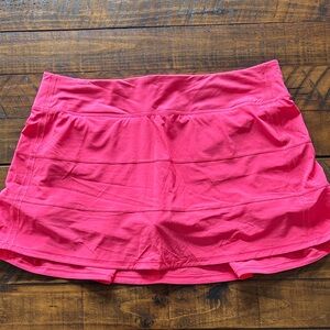 Lululemon Pace Rival Skirt